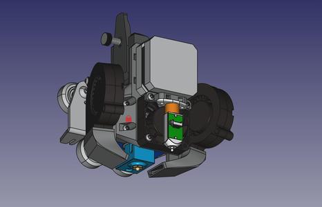 Elegoo Neptune 3 Pro EBP Printhead