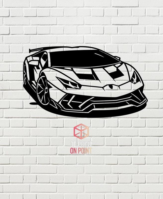 LAMBORGHINI SUPER TROFEO 1 - WALL ART