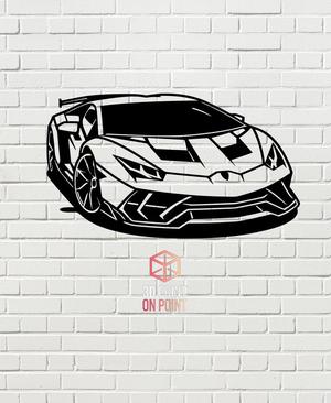 LAMBORGHINI SUPER TROFEO 1 - WALL ART