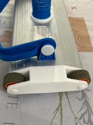 Replacement Wheel Attachment for Pool Vacuum Head