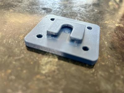 AMPS Ham Radio Mic Mount