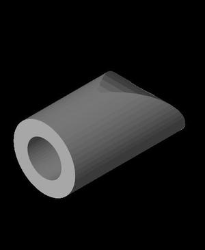 AA to C Battery Adapter / Spacer