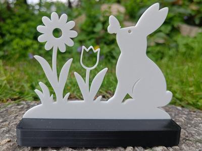 Hare in the Meadow