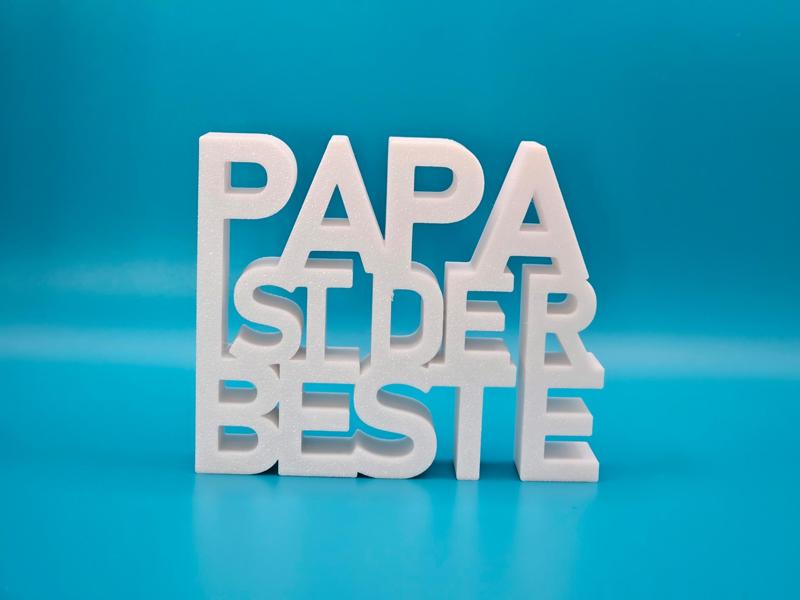 Father's Day - Dad is the Best Stand-up