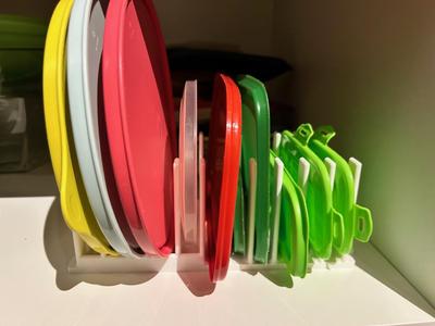 Lid Organizer expandable (round lids)