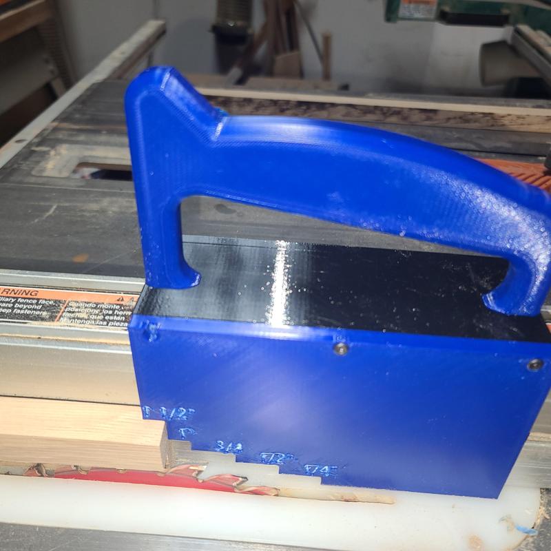Table Saw Push Stick