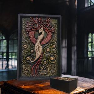 Wolf Spirit Keepsake Box