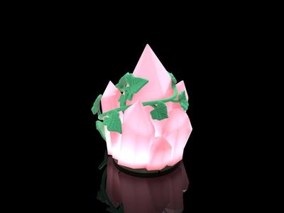 Crystal and ivy lamp kit 001 