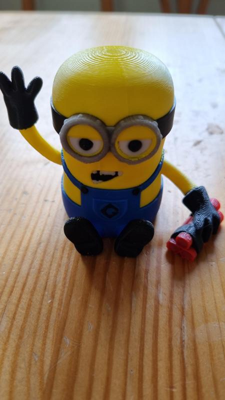Sitting Minion MMU