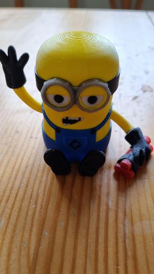 Sitting Minion MMU