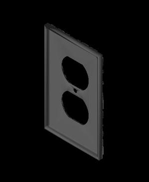 Wall Plate - Single Duplex (Size: Standard) - William Morris Pattern