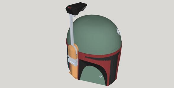 Boba Fett helmets and parts
