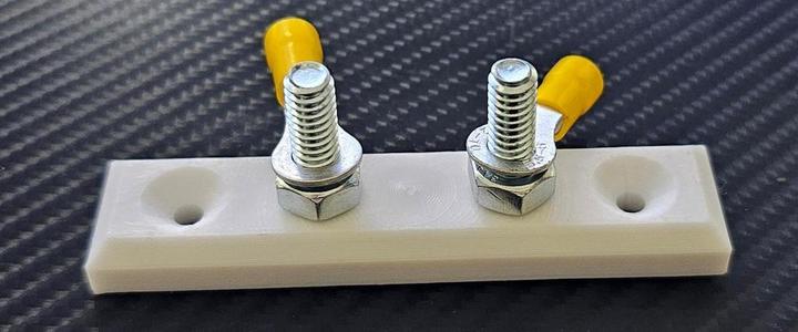 1/4" bolt Speaker Terminal