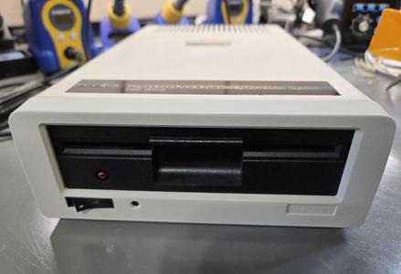 Coleco ADAM Disk Drive Front Bezel