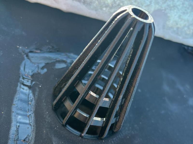 Flat Roof Rain Sieve
