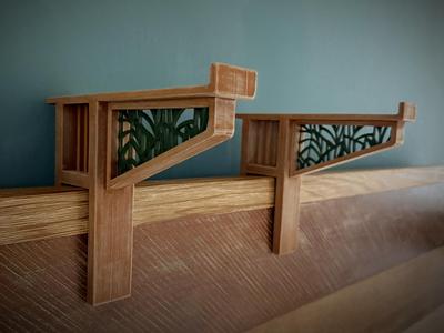 Headboard Shelf Mount - no AMS needed