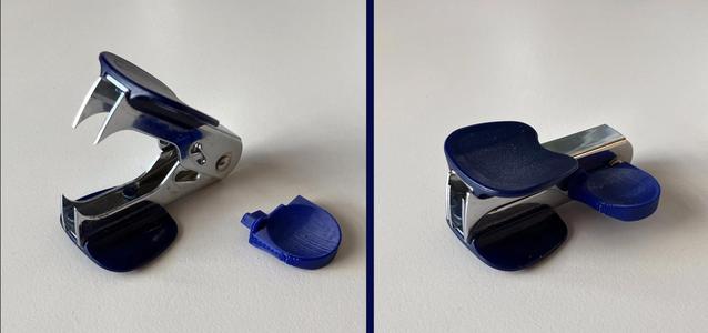 Staple Remover Locking Pin
