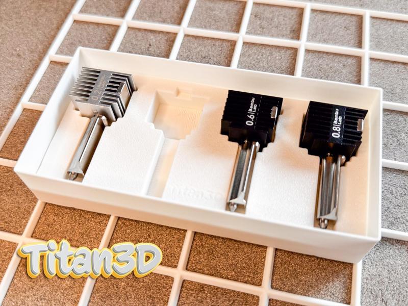 A1 Hotend Box Titan3DGridLite