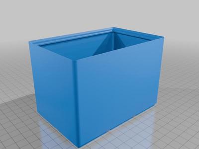 [Gridfinity] Bin - 3x2x12U