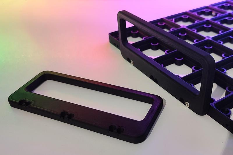 Handles for Gridfinity Baseplate Screwable