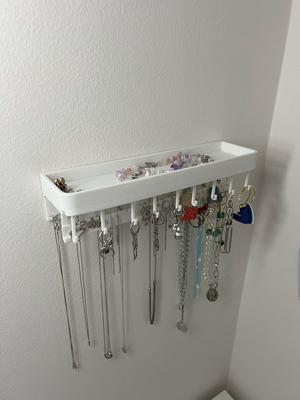 Jewelry wall hanger/organizer