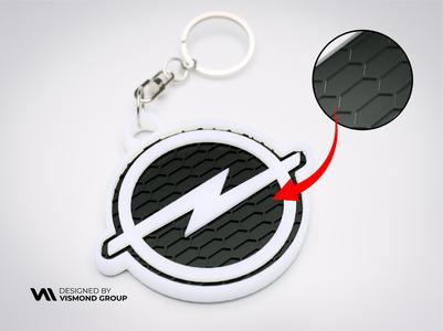 Opel Keychain