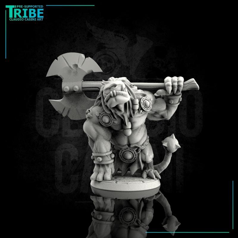(0055) Fomoro with big axe