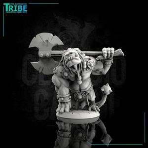 (0055) Fomoro with big axe