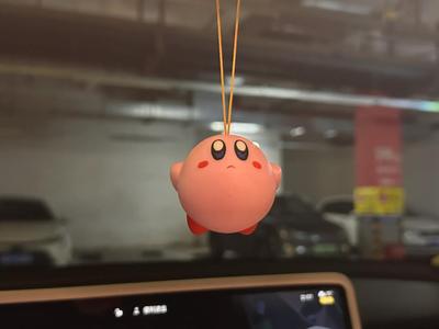 Star Kirby | Car Air Freshener/Pendant | NO AMS/Supports/Glue | 星のカービィ, Kirby