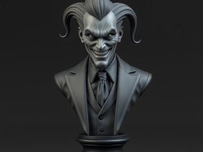 Joker Bust