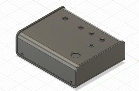 Toxic Ocean Guitar Pedal Enclosure