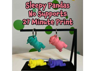 Sleepy Panda Bear Free to Sell