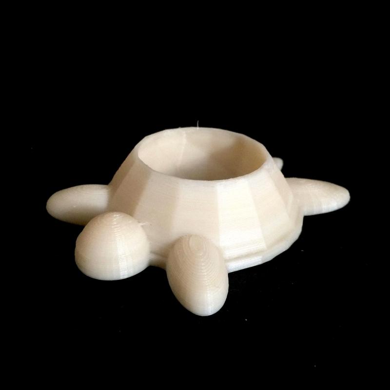 Turtle Planter - TinkerCAD