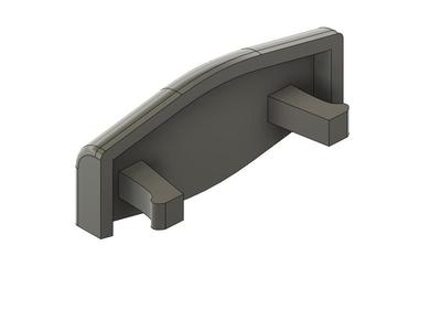 VEKA Water Slot Cap End Cap Door Drain Cap