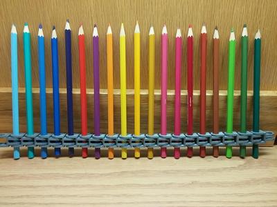 Colored Pencil Chain