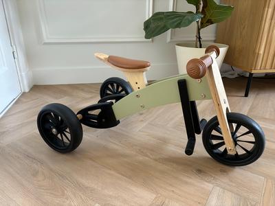 Toddler bike footrest