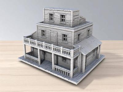 Wild West Series / House 5