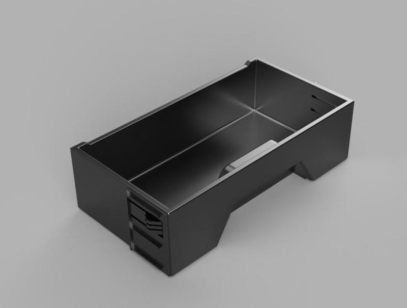 Pc Case Schublade für Fractal pop air