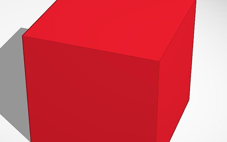 Test cube