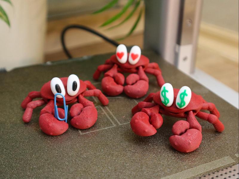Pinching Crab
