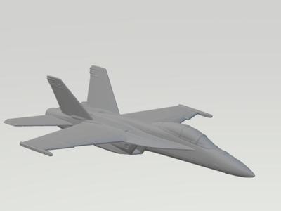 F 18 Model