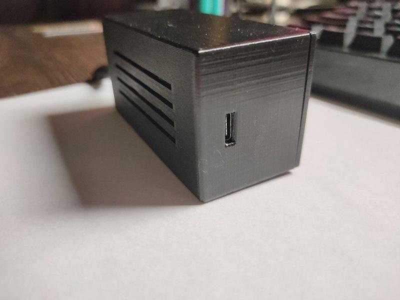 Box for UPS router (корпус для ДЖБ роутера) 18650