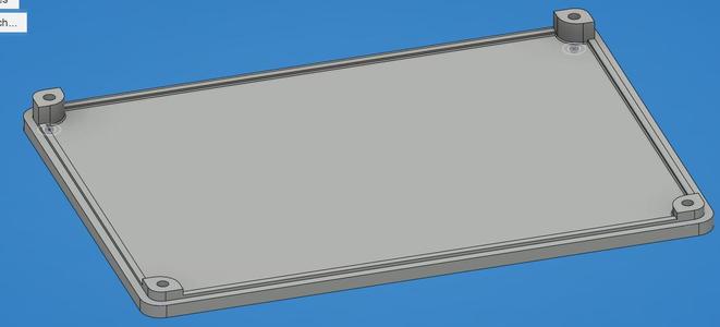 HX Stomp Backplate