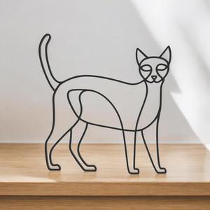 Cat Line Art - Desktop Line Art