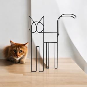Cat Line Art - Desktop Line Art