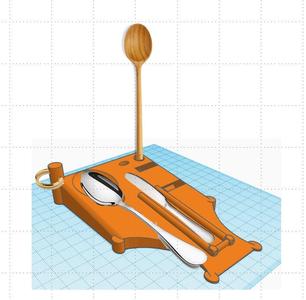 Advanced Spoon Rest