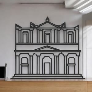 Petra Line Art - Desktop Line Art