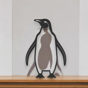 Penguin Line Art - Desktop Line Art