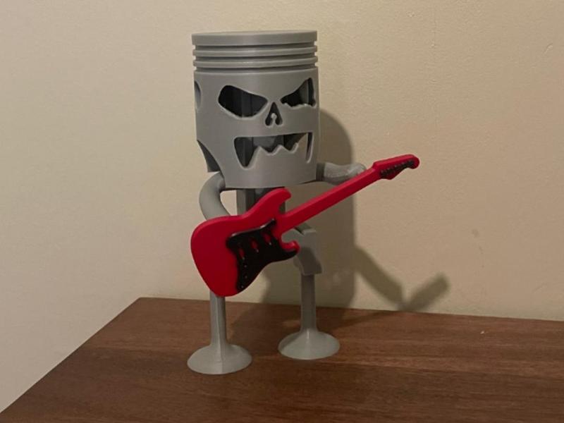 Piston head hard rock edition