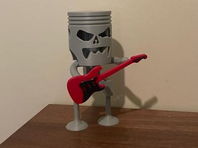 Piston head hard rock edition